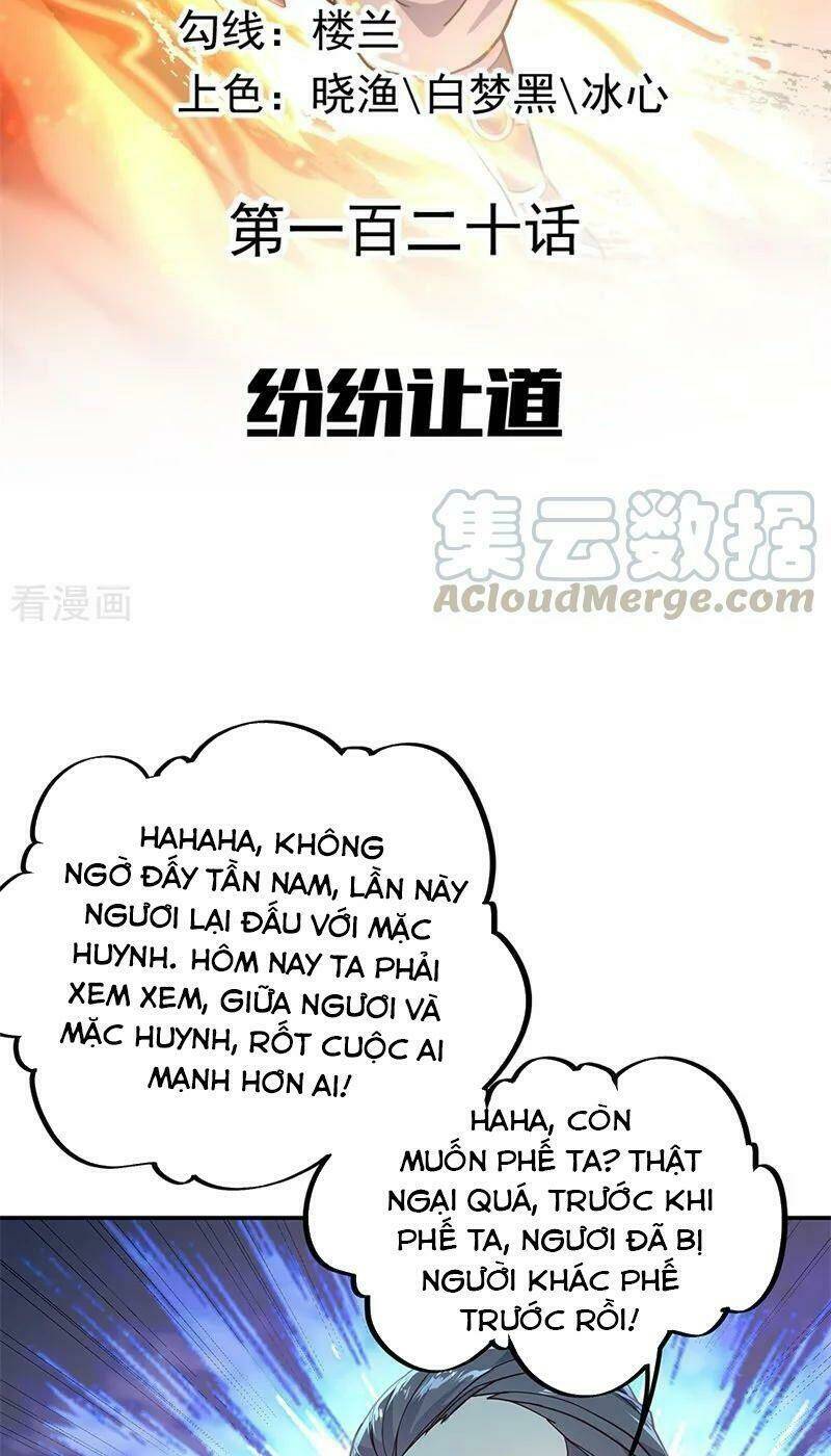 Chiến Hồn Tuyệt Thế Chapter 120 - Trang 2