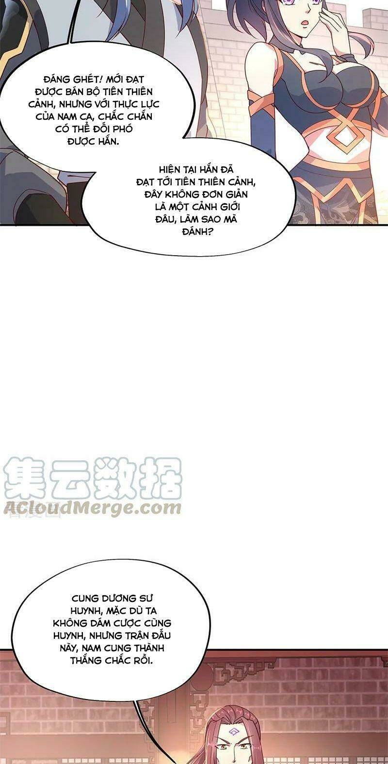 Chiến Hồn Tuyệt Thế Chapter 121 - Trang 2