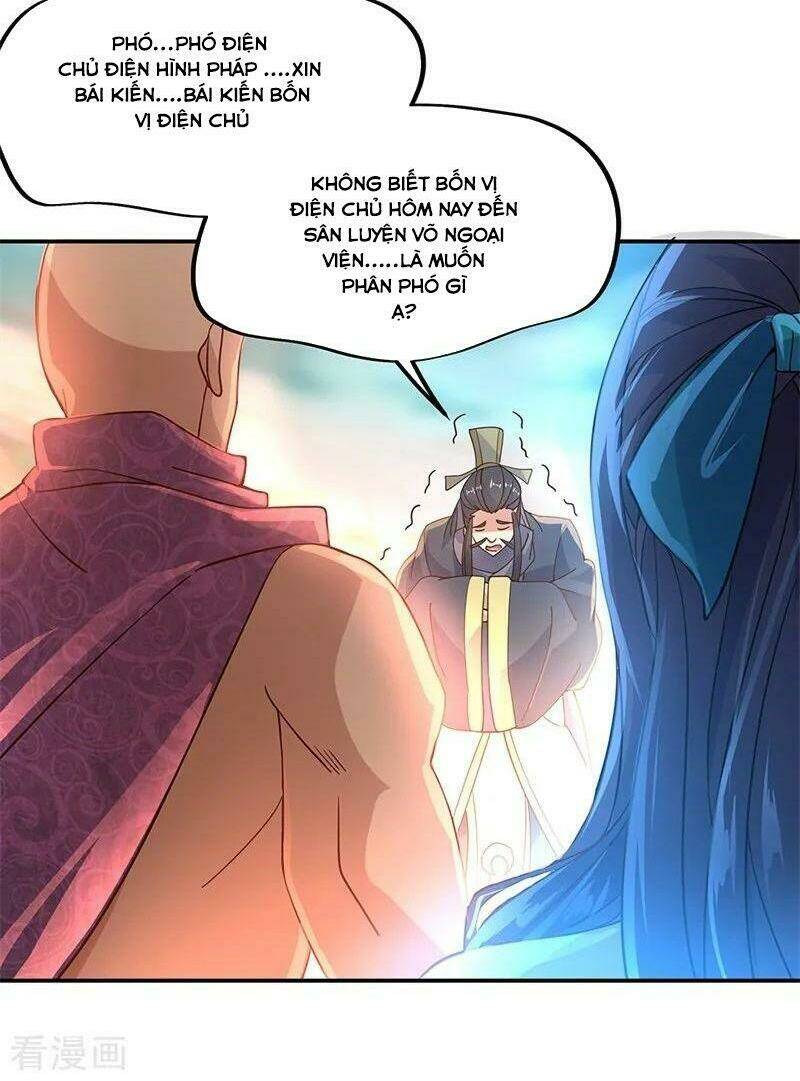 Chiến Hồn Tuyệt Thế Chapter 125 - Trang 2