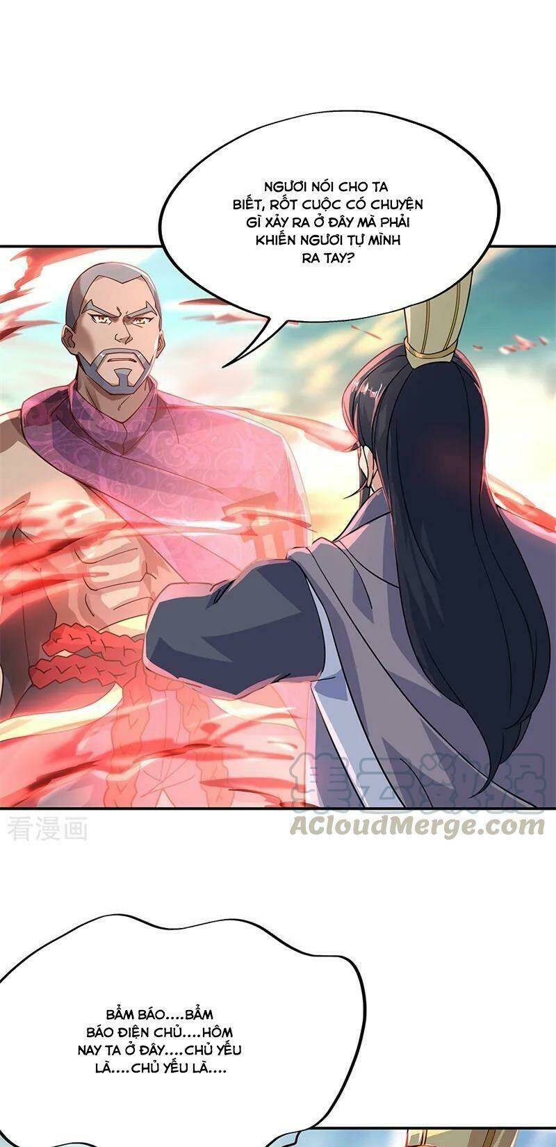 Chiến Hồn Tuyệt Thế Chapter 125 - Trang 2