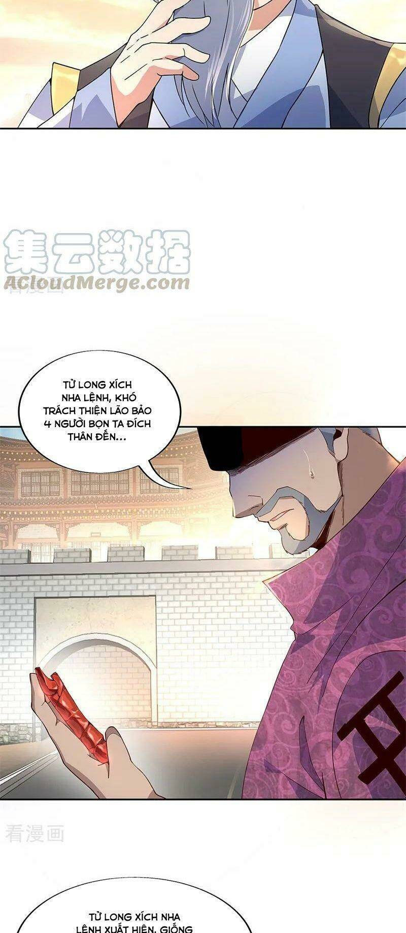 Chiến Hồn Tuyệt Thế Chapter 127 - Trang 2