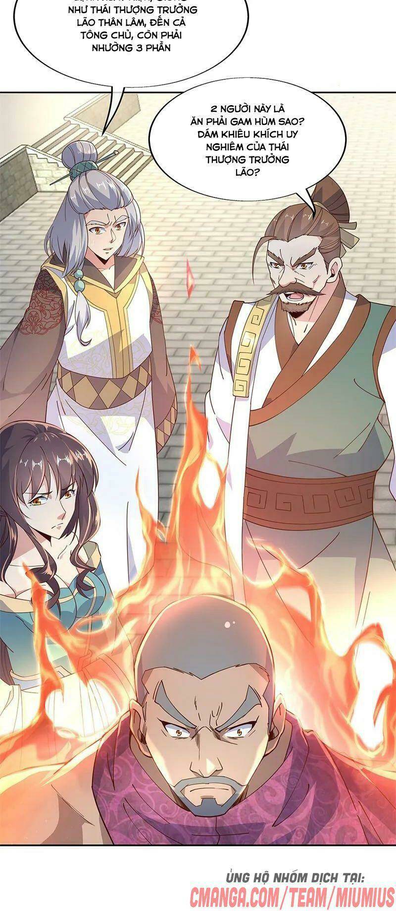 Chiến Hồn Tuyệt Thế Chapter 127 - Trang 2