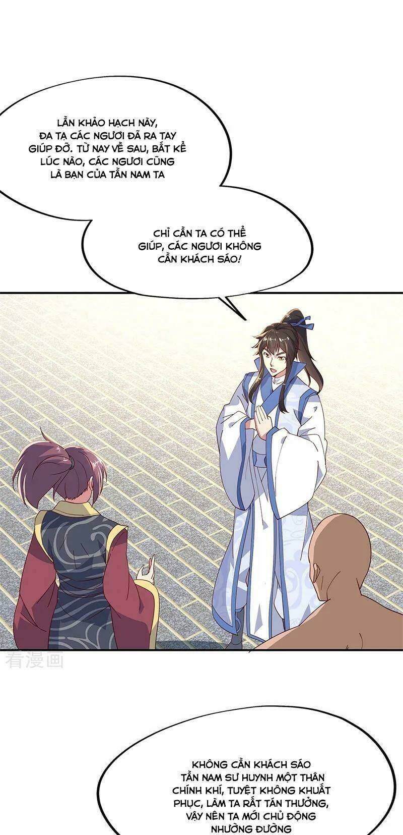 Chiến Hồn Tuyệt Thế Chapter 128 - Trang 2