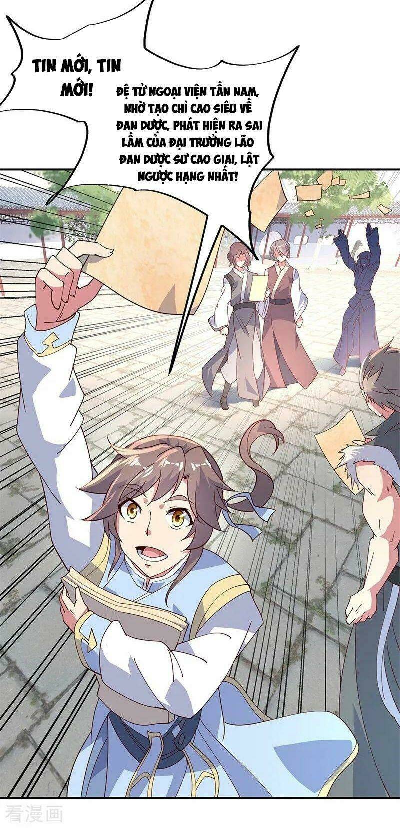 Chiến Hồn Tuyệt Thế Chapter 128 - Trang 2