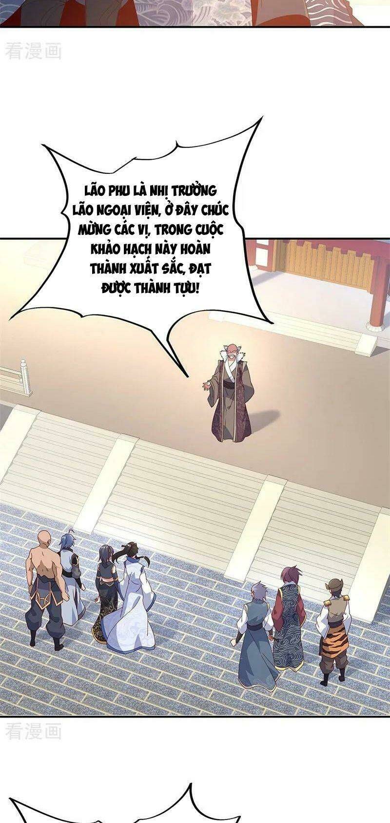 Chiến Hồn Tuyệt Thế Chapter 128 - Trang 2