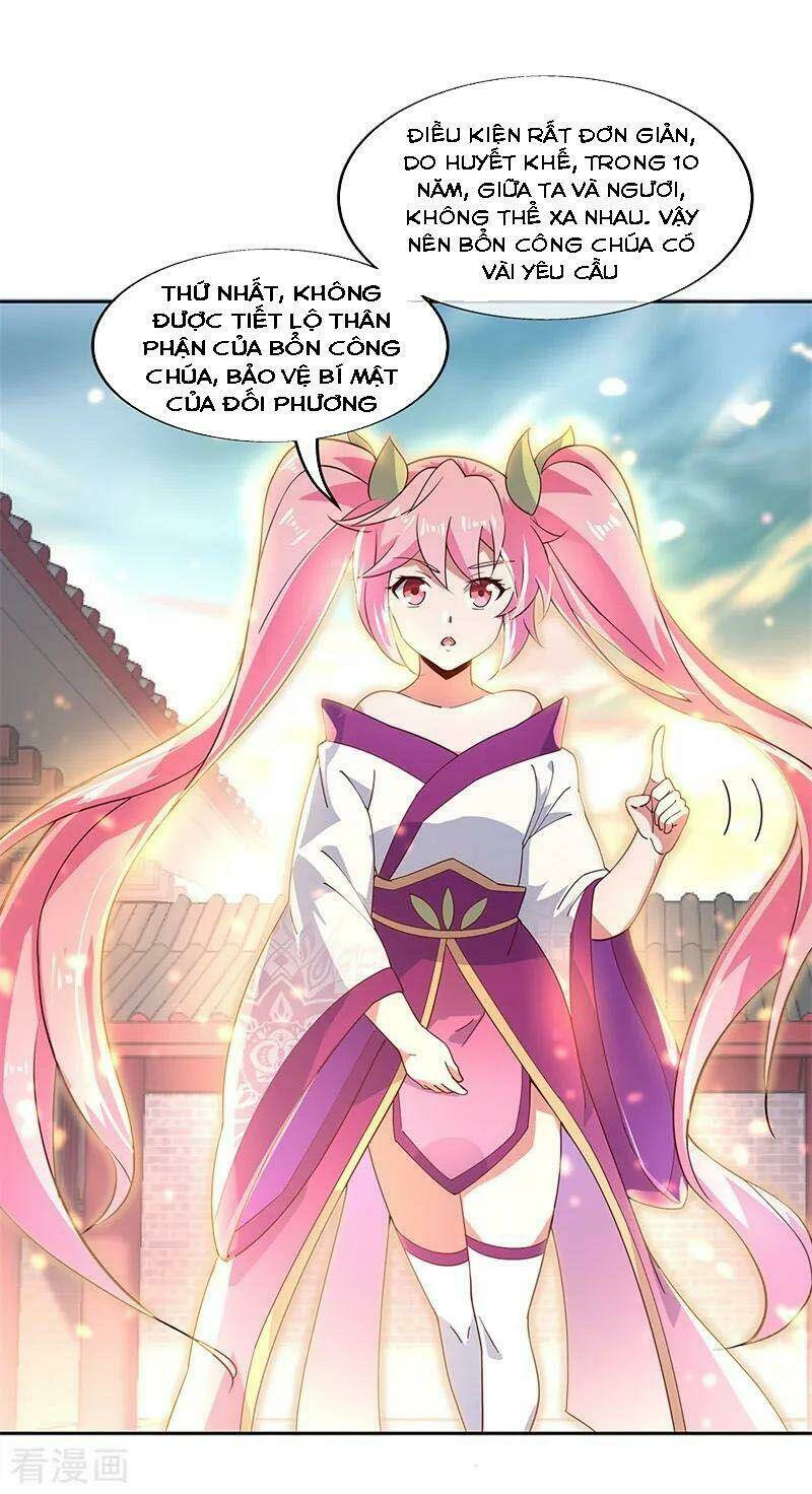 Chiến Hồn Tuyệt Thế Chapter 130 - Trang 2