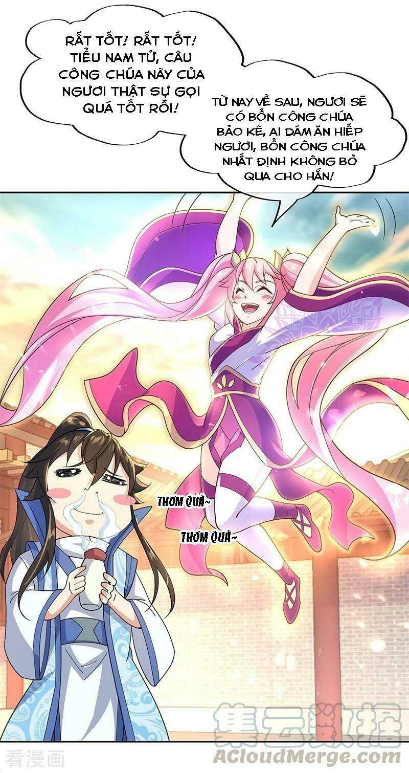 Chiến Hồn Tuyệt Thế Chapter 130 - Trang 2