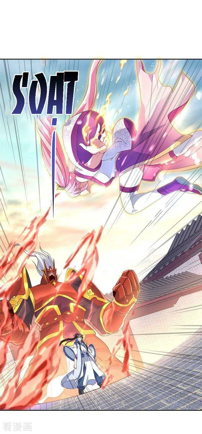 Chiến Hồn Tuyệt Thế Chapter 130 - Trang 2