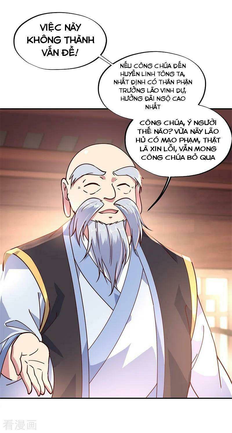 Chiến Hồn Tuyệt Thế Chapter 131 - Trang 2