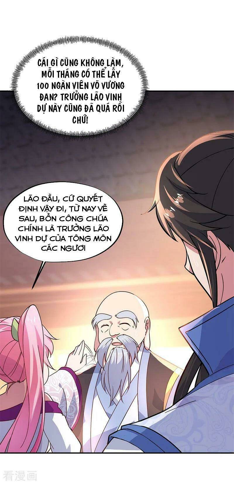 Chiến Hồn Tuyệt Thế Chapter 131 - Trang 2