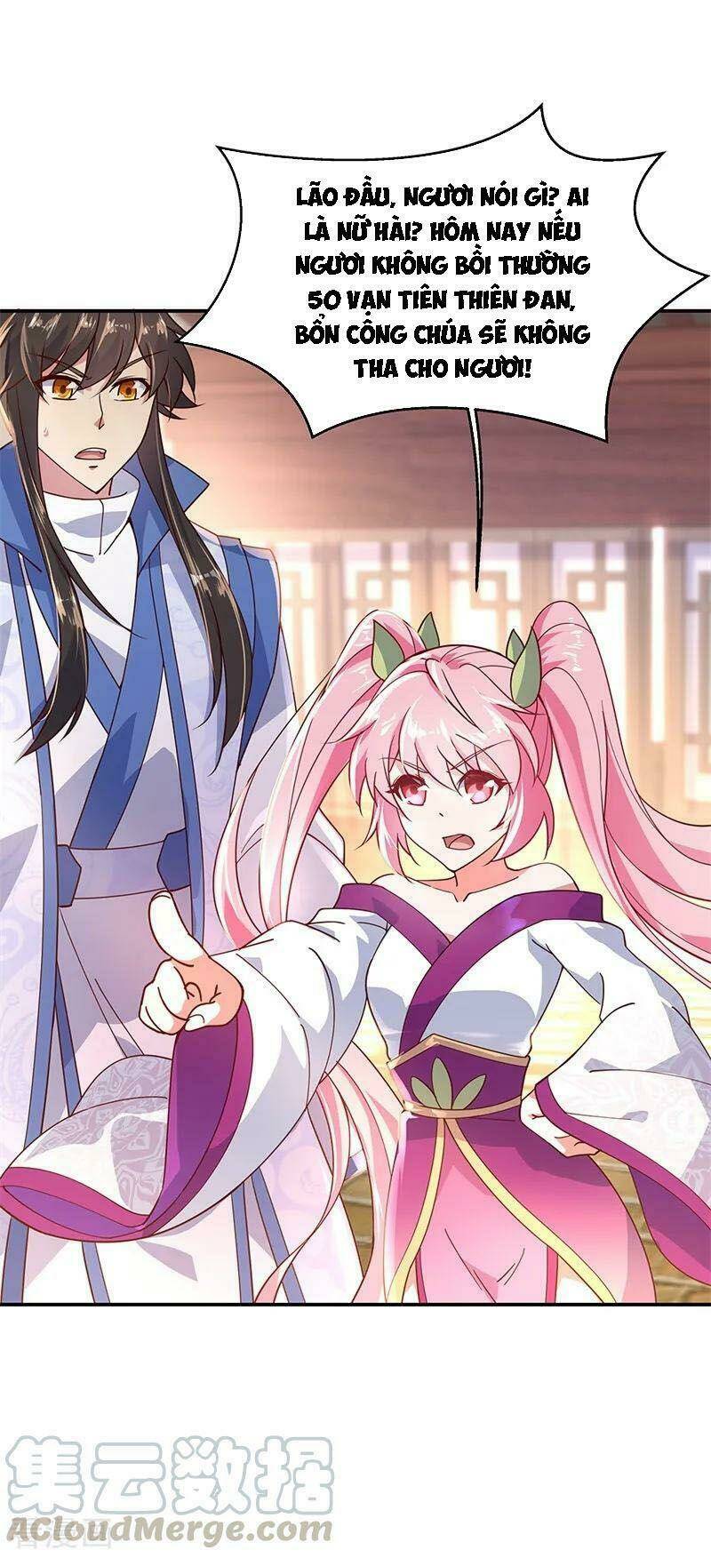 Chiến Hồn Tuyệt Thế Chapter 131 - Trang 2