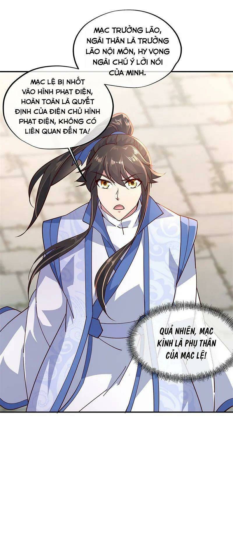 Chiến Hồn Tuyệt Thế Chapter 133 - Trang 2