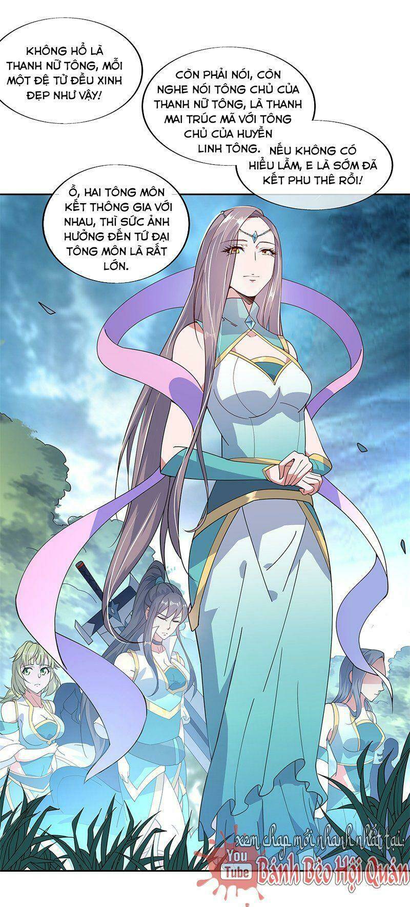 Chiến Hồn Tuyệt Thế Chapter 140 - Trang 2