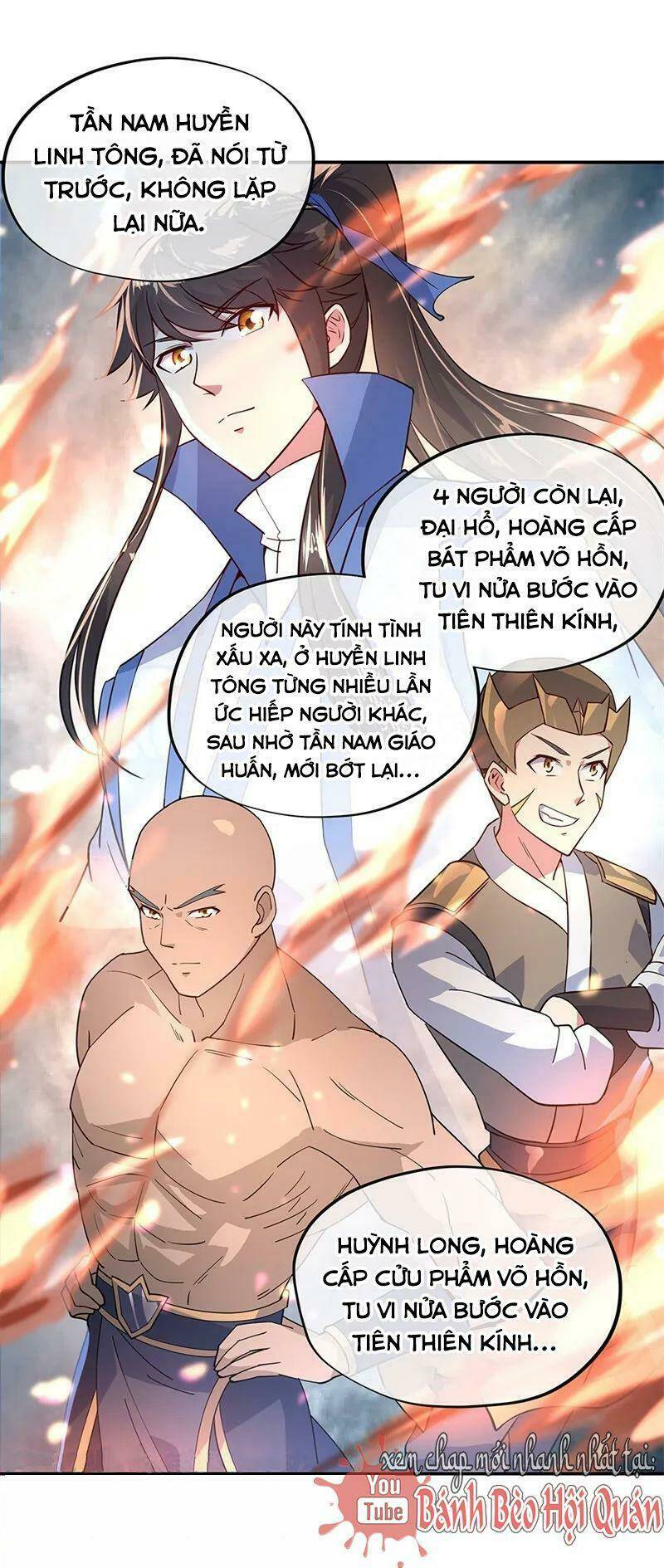 Chiến Hồn Tuyệt Thế Chapter 145 - Trang 2