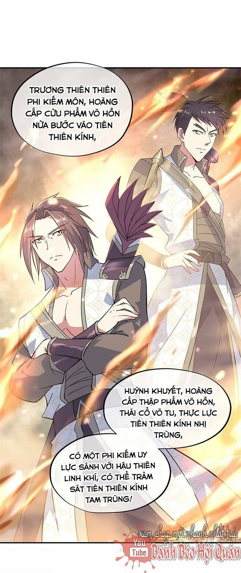 Chiến Hồn Tuyệt Thế Chapter 145 - Trang 2