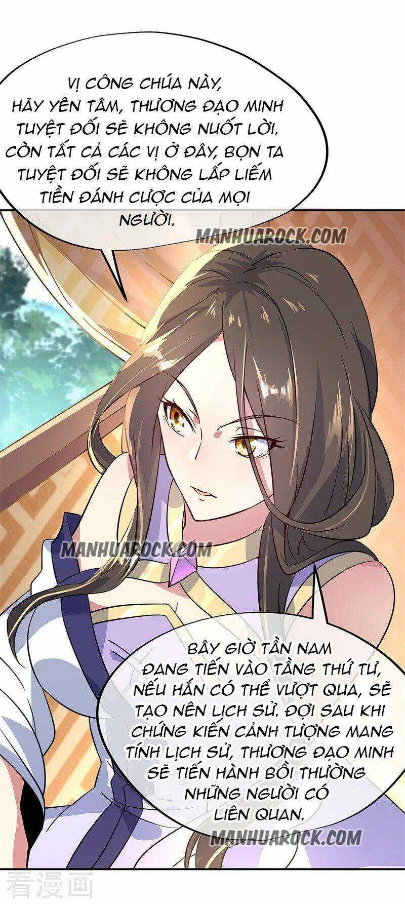 Chiến Hồn Tuyệt Thế Chapter 159 - Trang 2