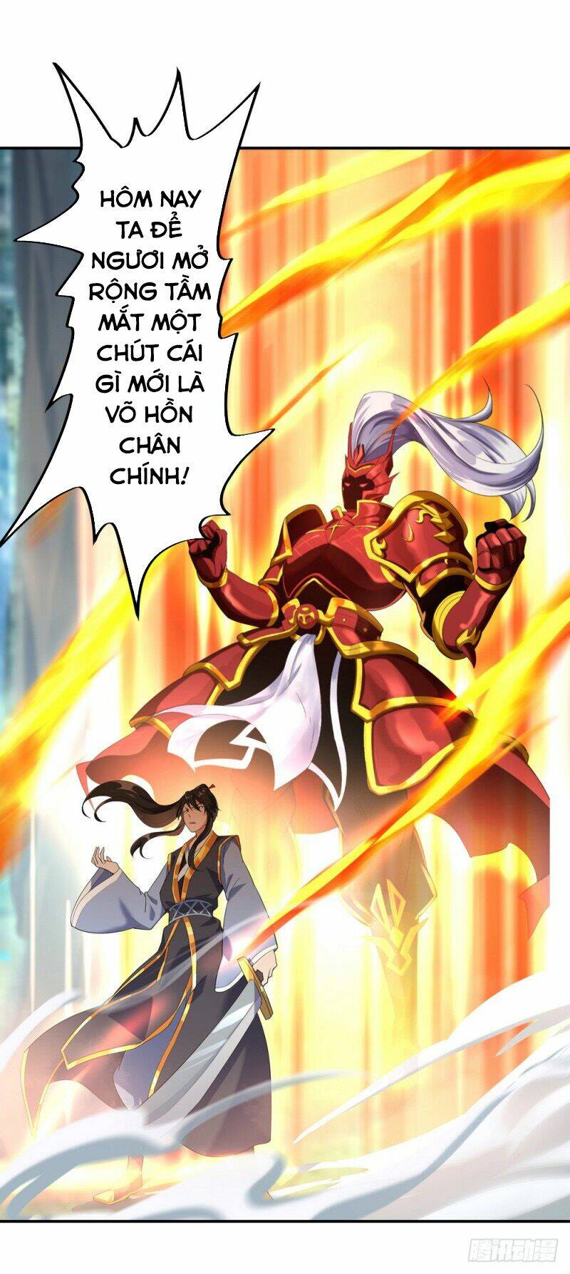 Chiến Hồn Tuyệt Thế Chapter 16 - Trang 2