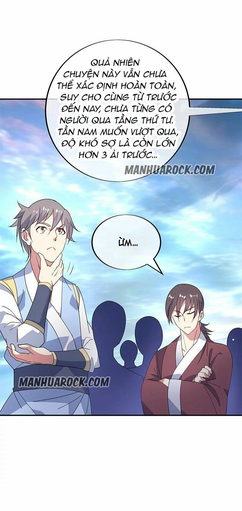 Chiến Hồn Tuyệt Thế Chapter 160 - Trang 2