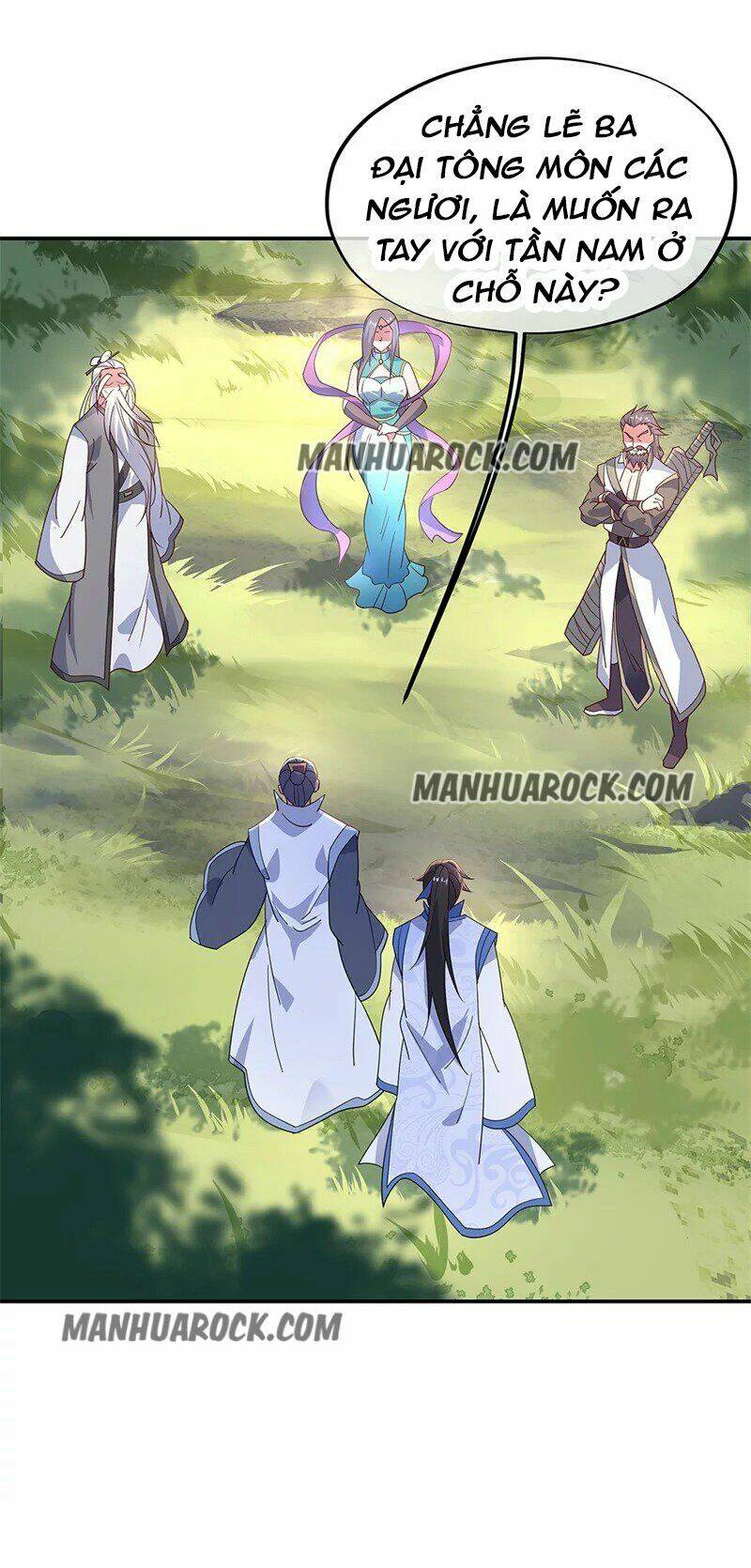 Chiến Hồn Tuyệt Thế Chapter 161 - Trang 2