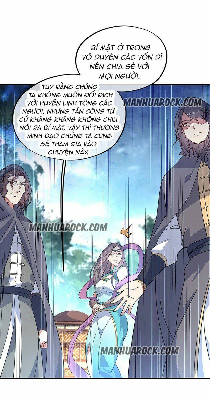 Chiến Hồn Tuyệt Thế Chapter 161 - Trang 2