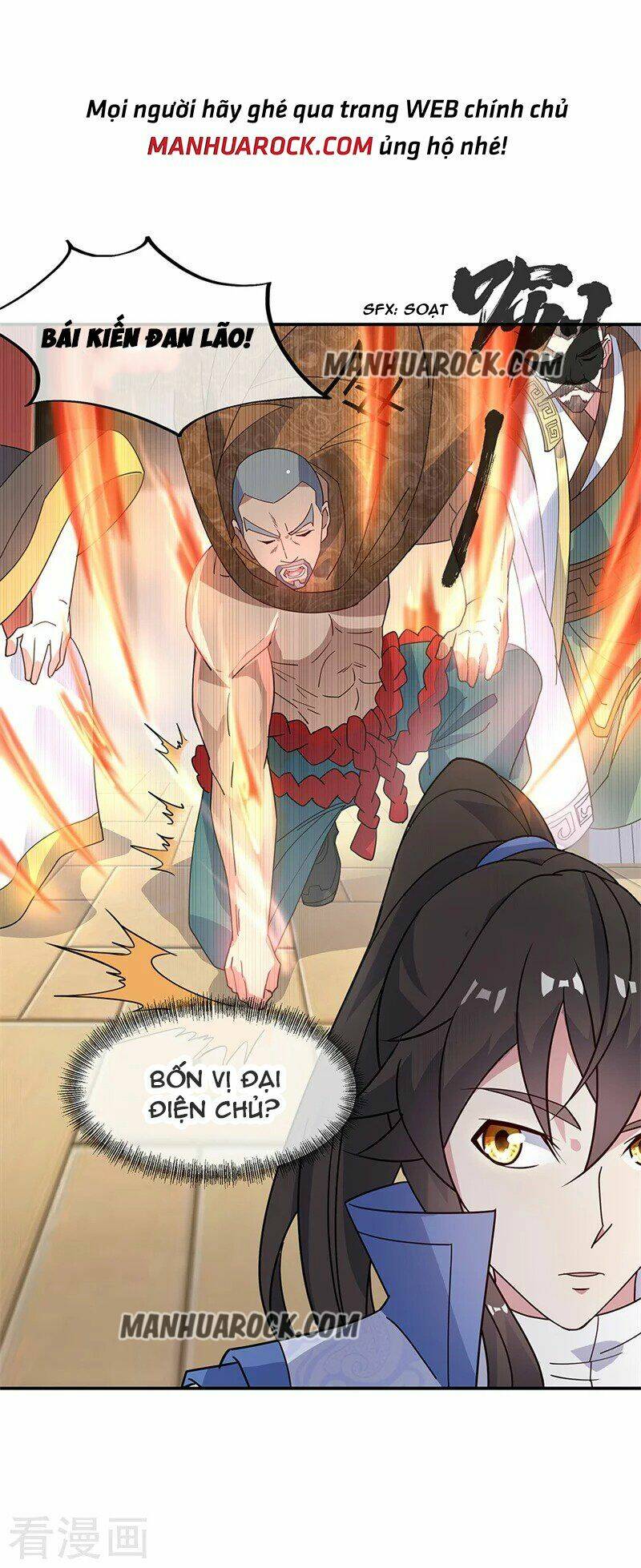 Chiến Hồn Tuyệt Thế Chapter 163 - Trang 2