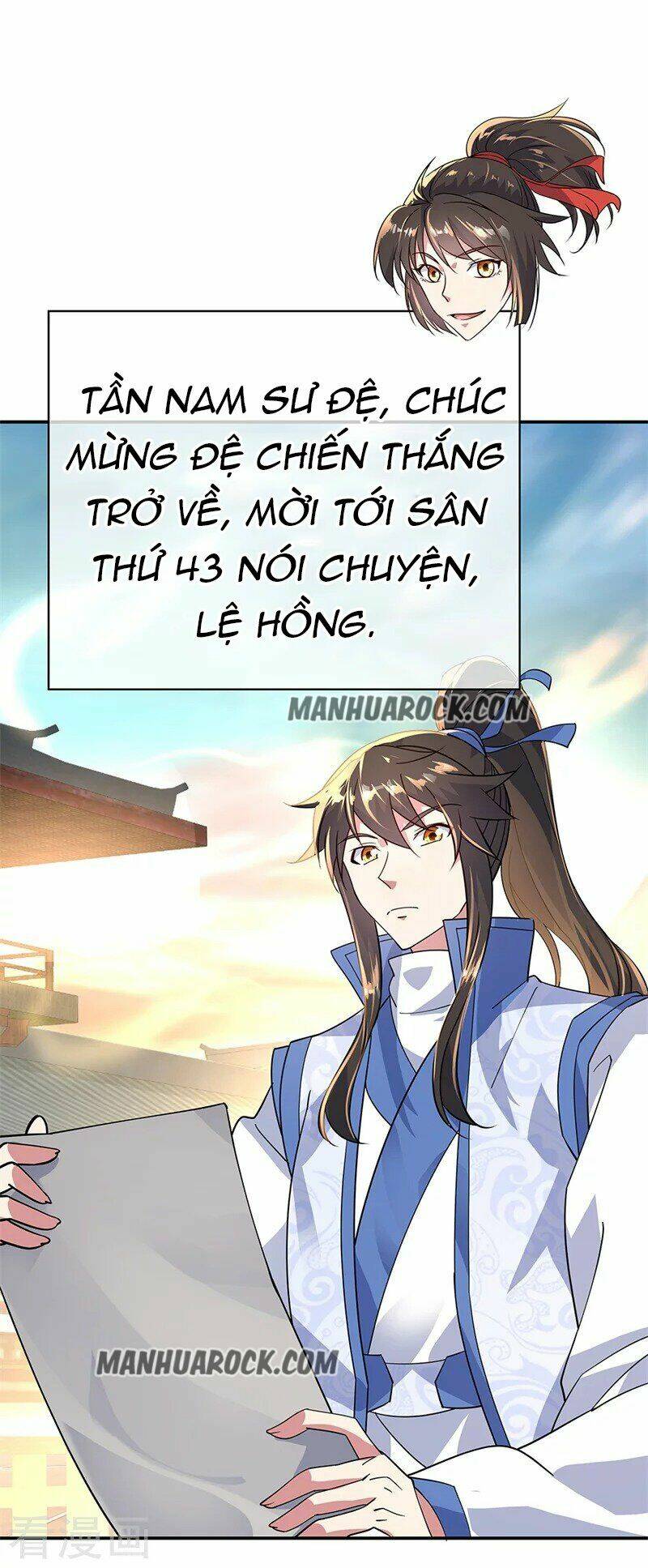 Chiến Hồn Tuyệt Thế Chapter 164 - Trang 2