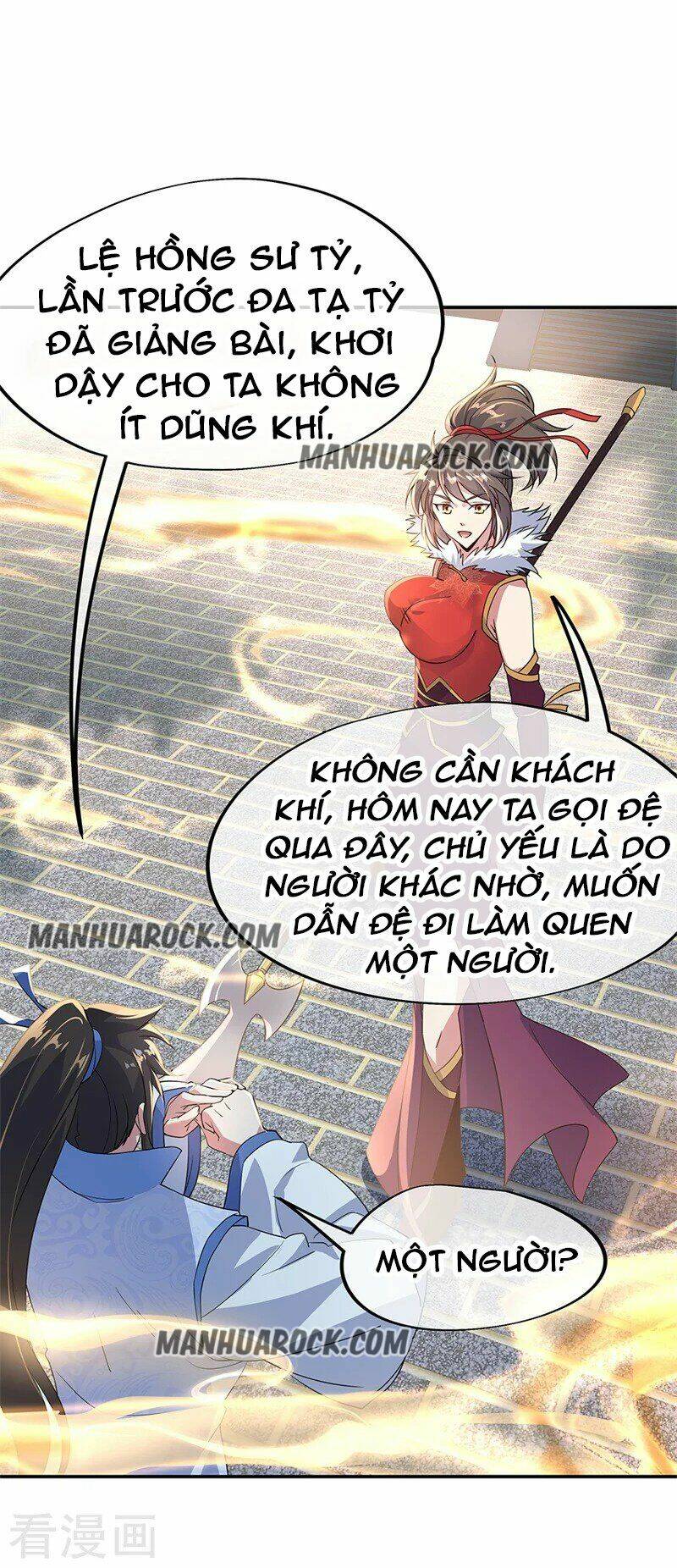 Chiến Hồn Tuyệt Thế Chapter 164 - Trang 2