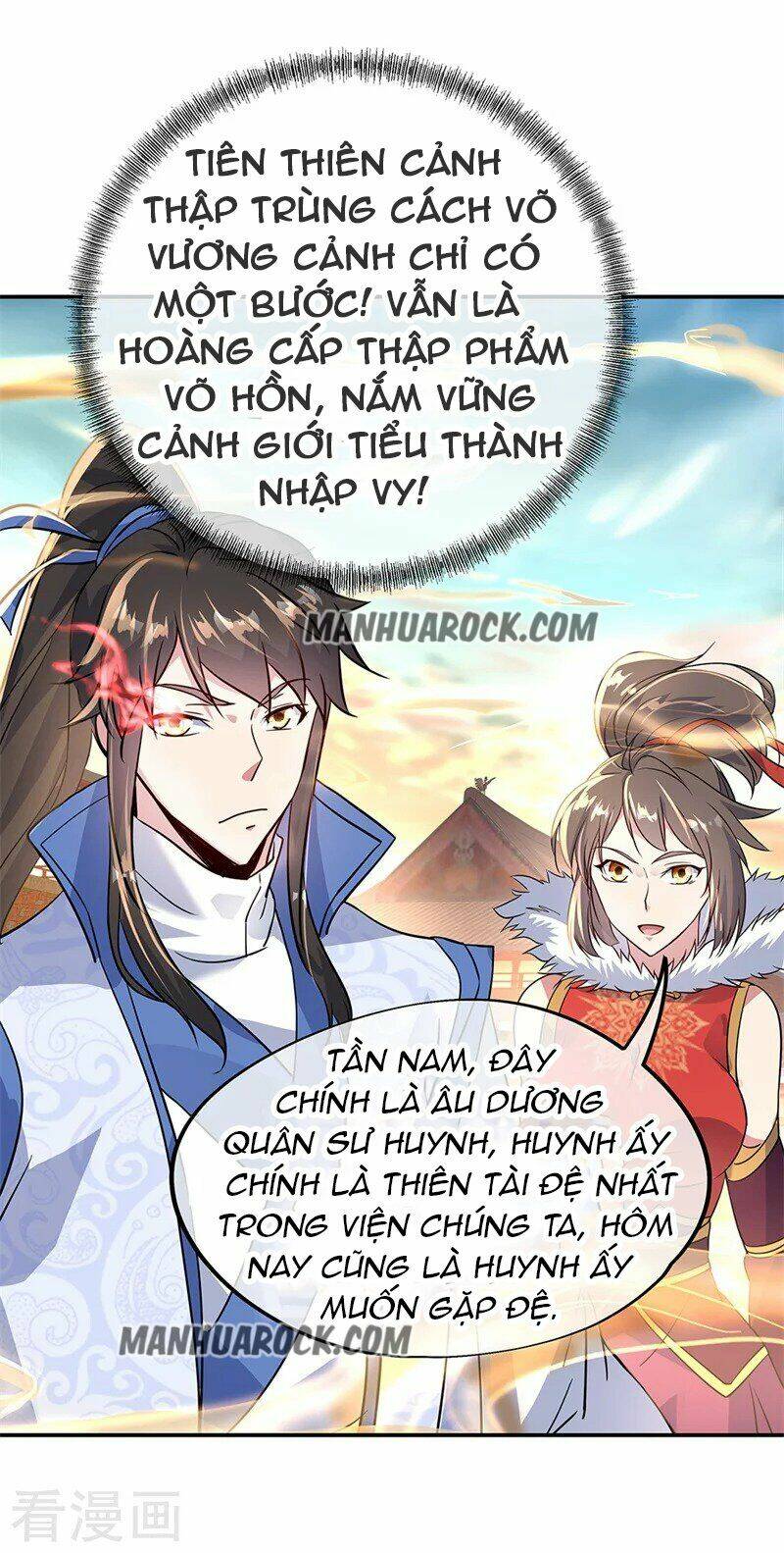 Chiến Hồn Tuyệt Thế Chapter 164 - Trang 2