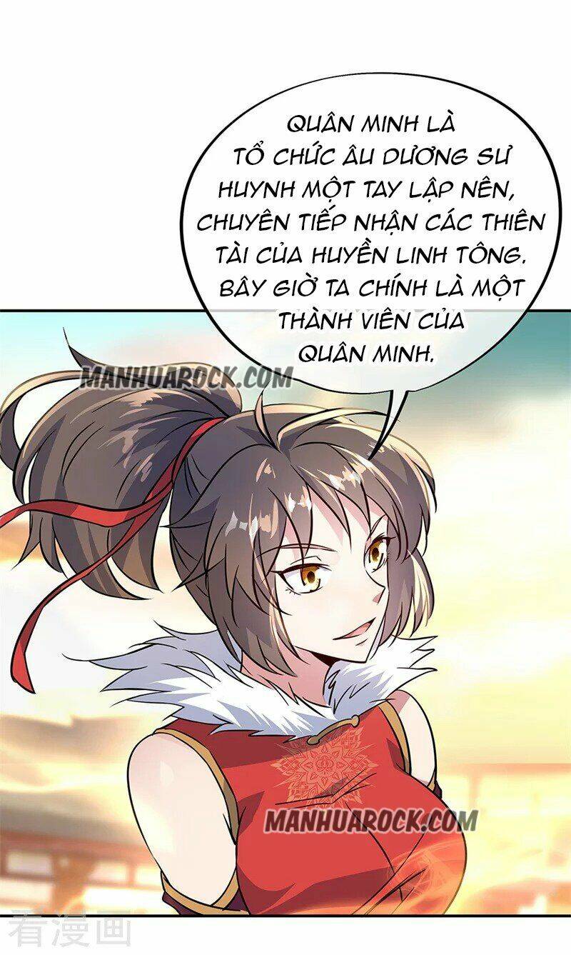 Chiến Hồn Tuyệt Thế Chapter 164 - Trang 2