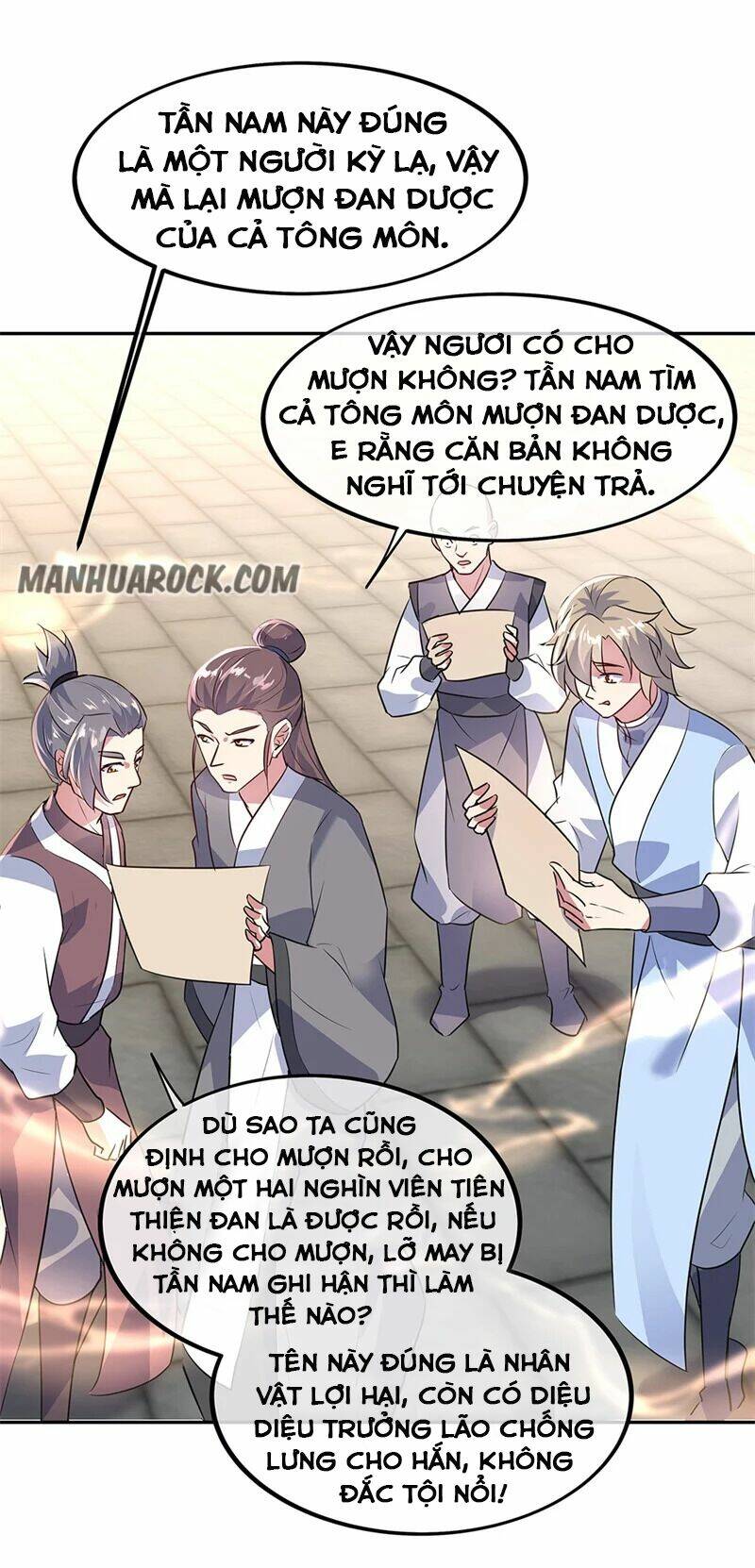 Chiến Hồn Tuyệt Thế Chapter 168 - Trang 2