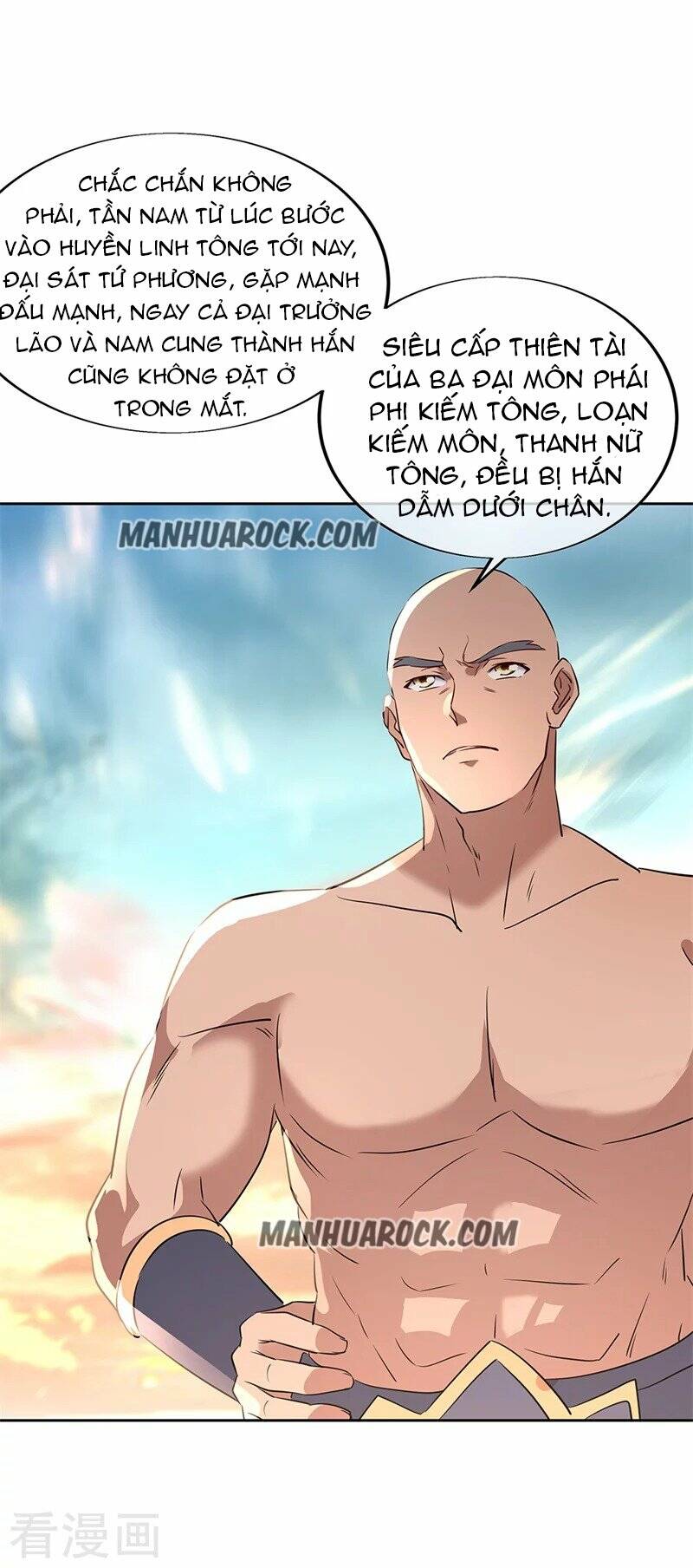 Chiến Hồn Tuyệt Thế Chapter 173 - Trang 2