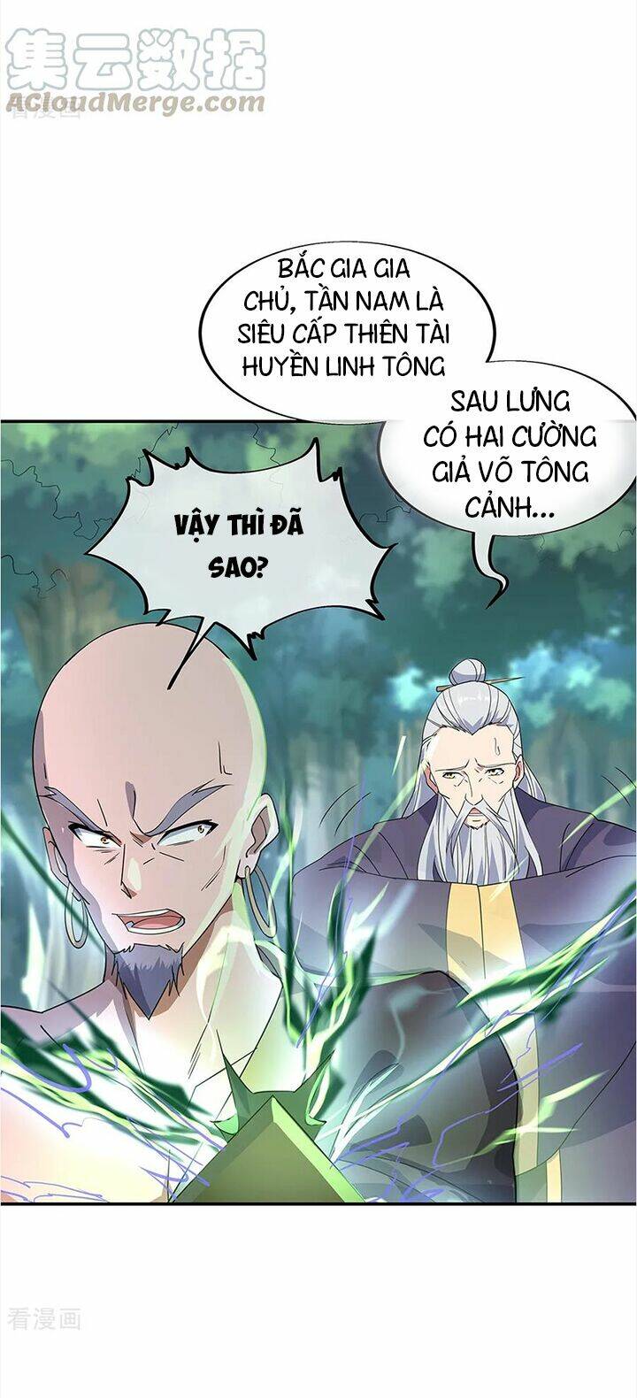 Chiến Hồn Tuyệt Thế Chapter 201 - Trang 2