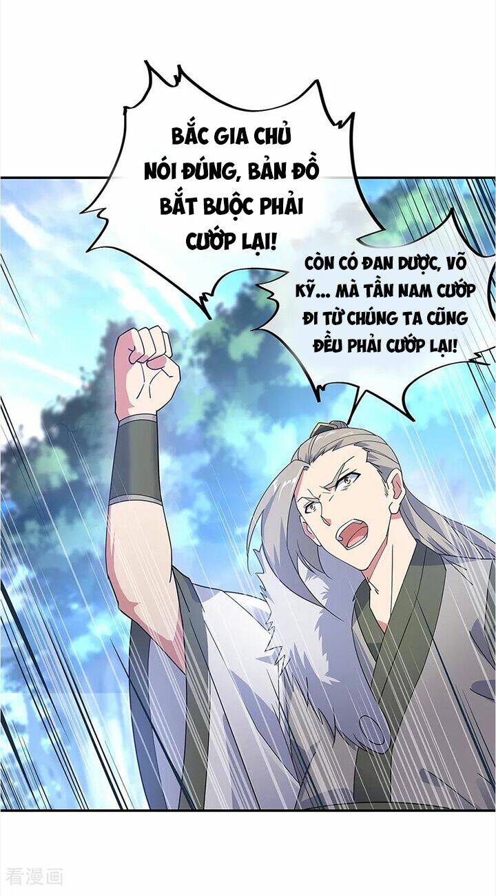 Chiến Hồn Tuyệt Thế Chapter 201 - Trang 2