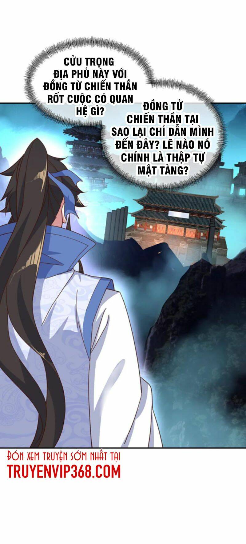 Chiến Hồn Tuyệt Thế Chapter 206 - Trang 2