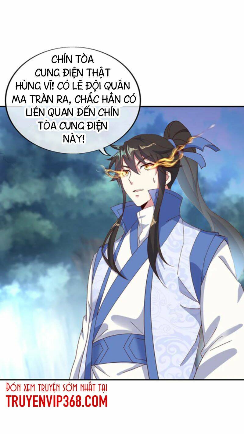 Chiến Hồn Tuyệt Thế Chapter 206 - Trang 2