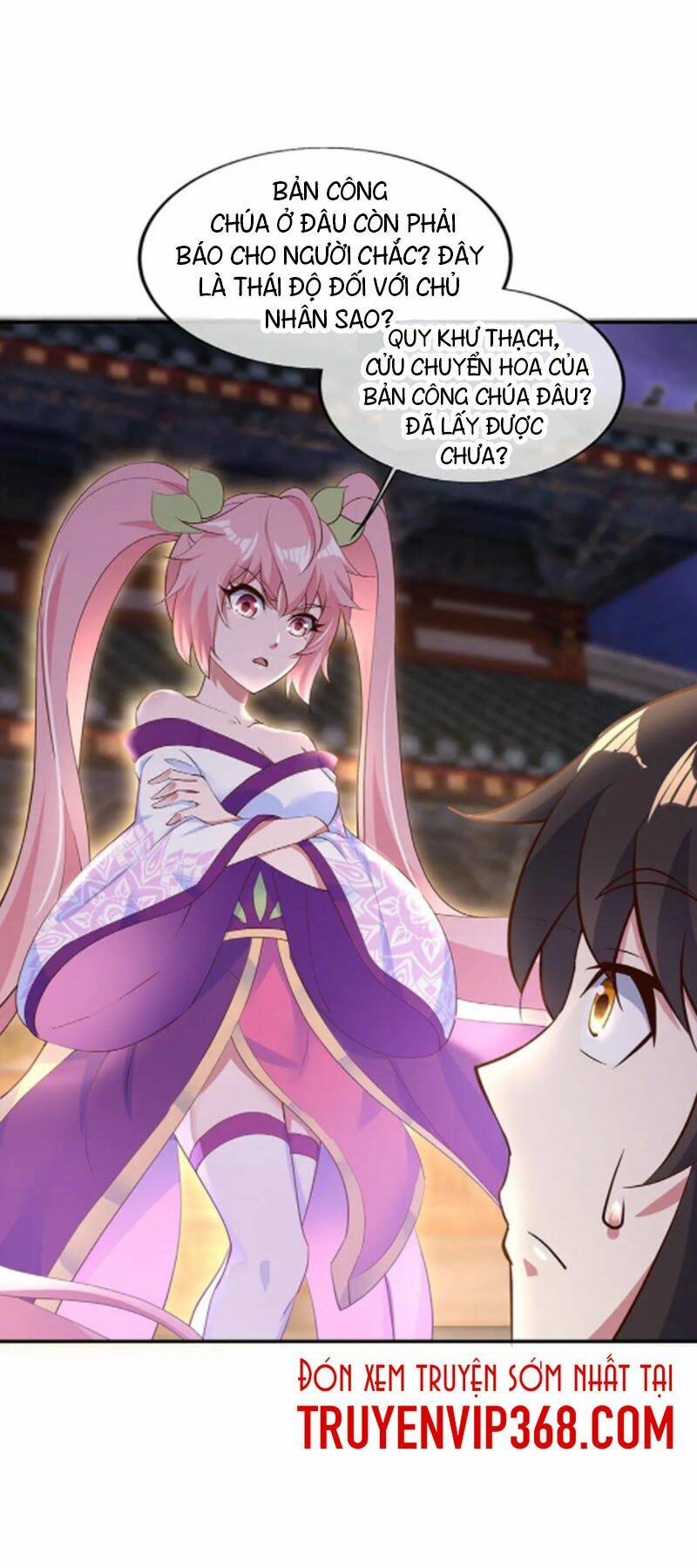 Chiến Hồn Tuyệt Thế Chapter 208 - Trang 2