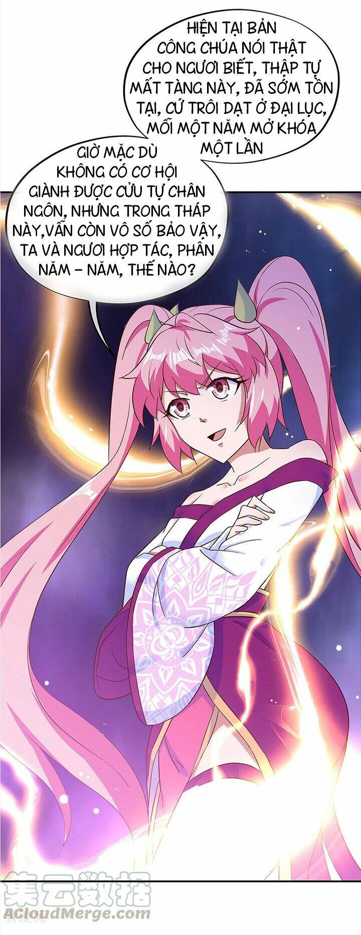 Chiến Hồn Tuyệt Thế Chapter 213 - Trang 2