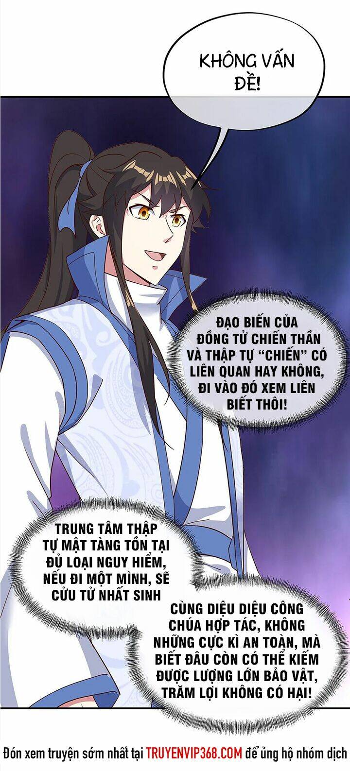 Chiến Hồn Tuyệt Thế Chapter 213 - Trang 2