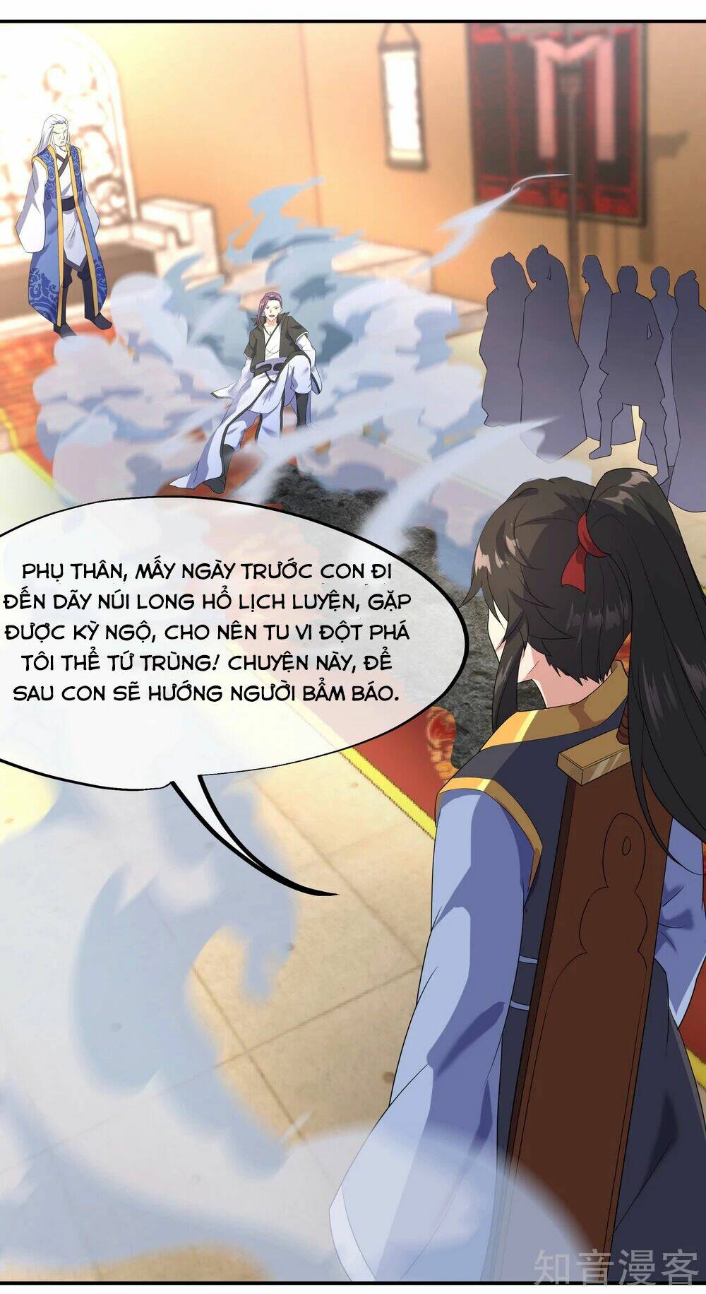 Chiến Hồn Tuyệt Thế Chapter 22 - Trang 2