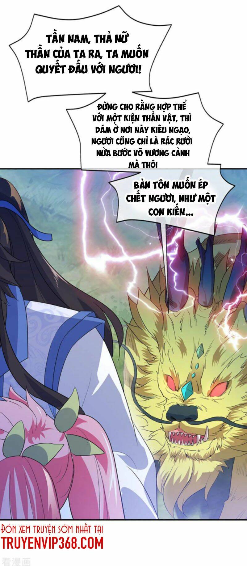 Chiến Hồn Tuyệt Thế Chapter 224 - Trang 2