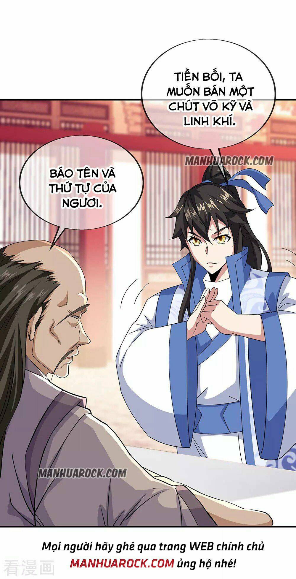 Chiến Hồn Tuyệt Thế Chapter 227 - Trang 2