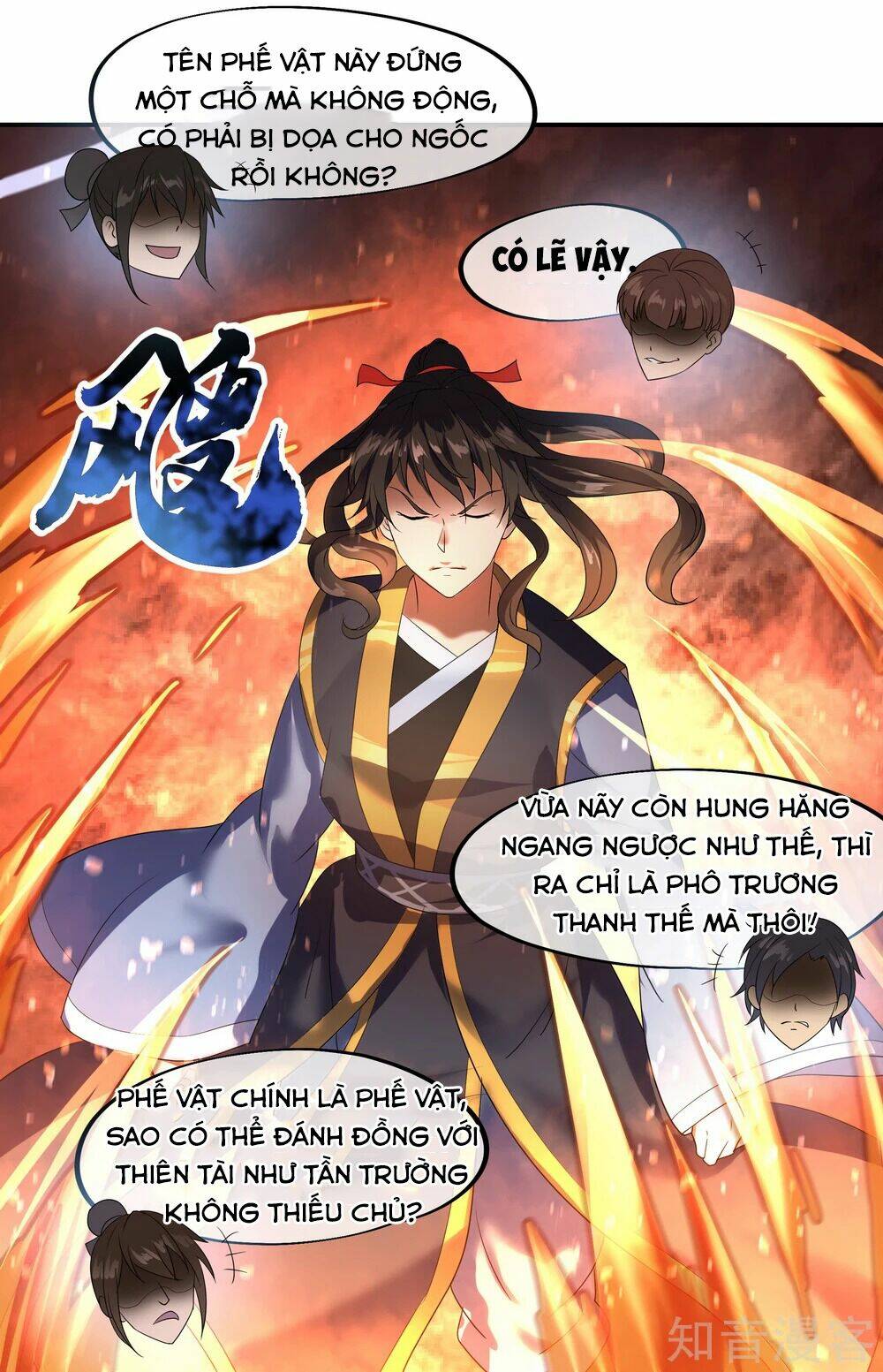 Chiến Hồn Tuyệt Thế Chapter 23 - Trang 2