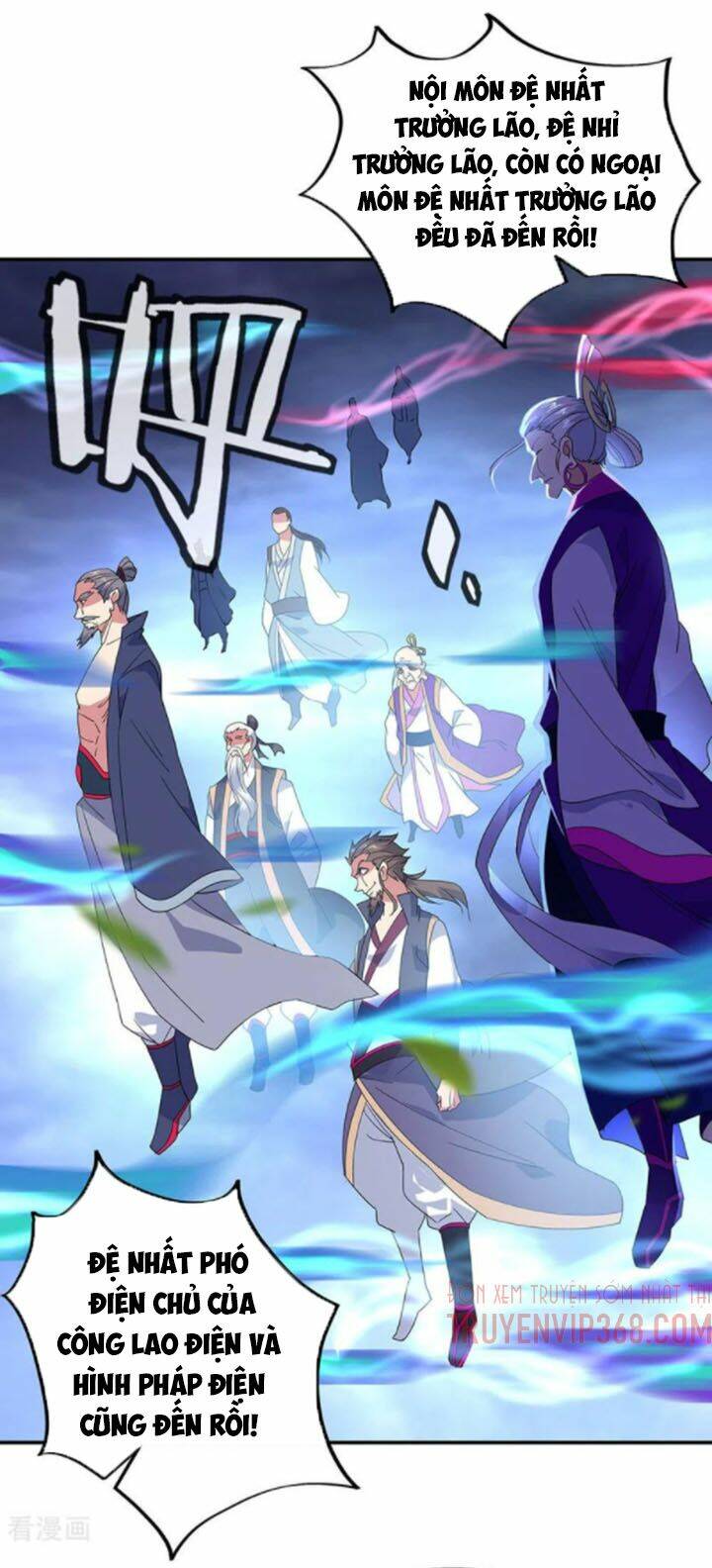 Chiến Hồn Tuyệt Thế Chapter 232 - Trang 2