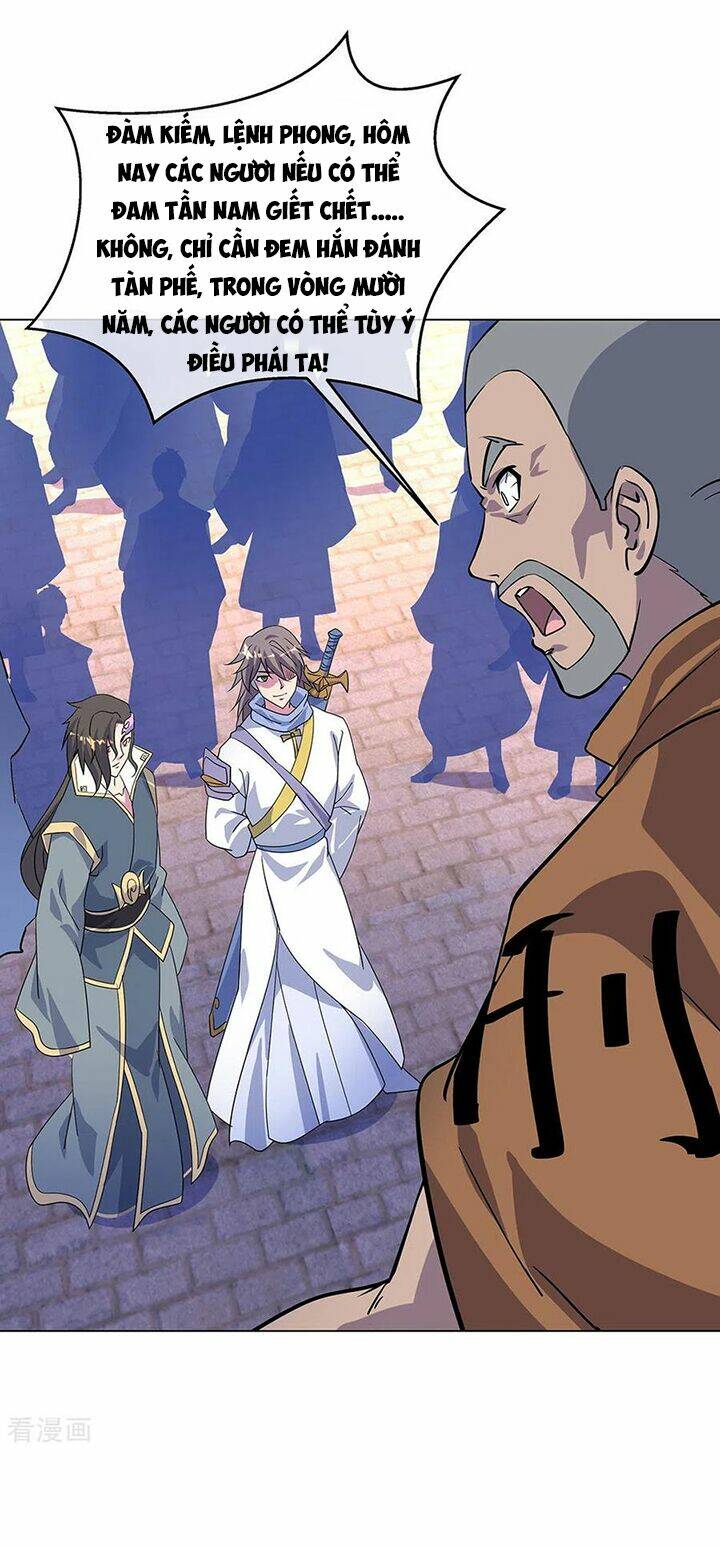 Chiến Hồn Tuyệt Thế Chapter 234 - Trang 2