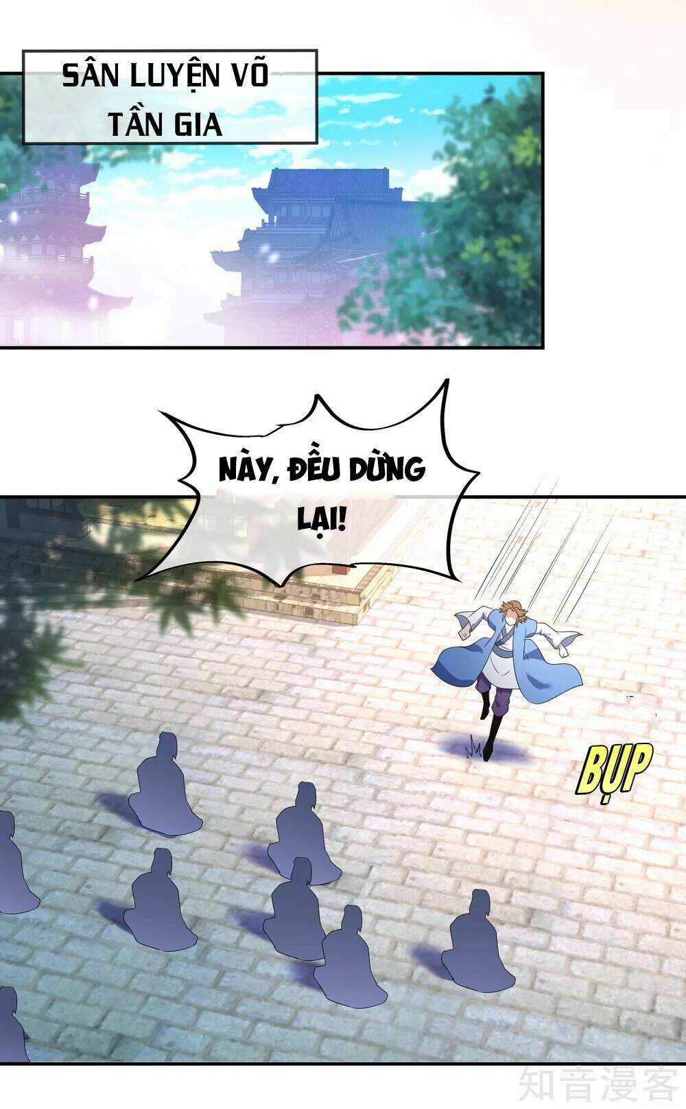 Chiến Hồn Tuyệt Thế Chapter 24 - Trang 2