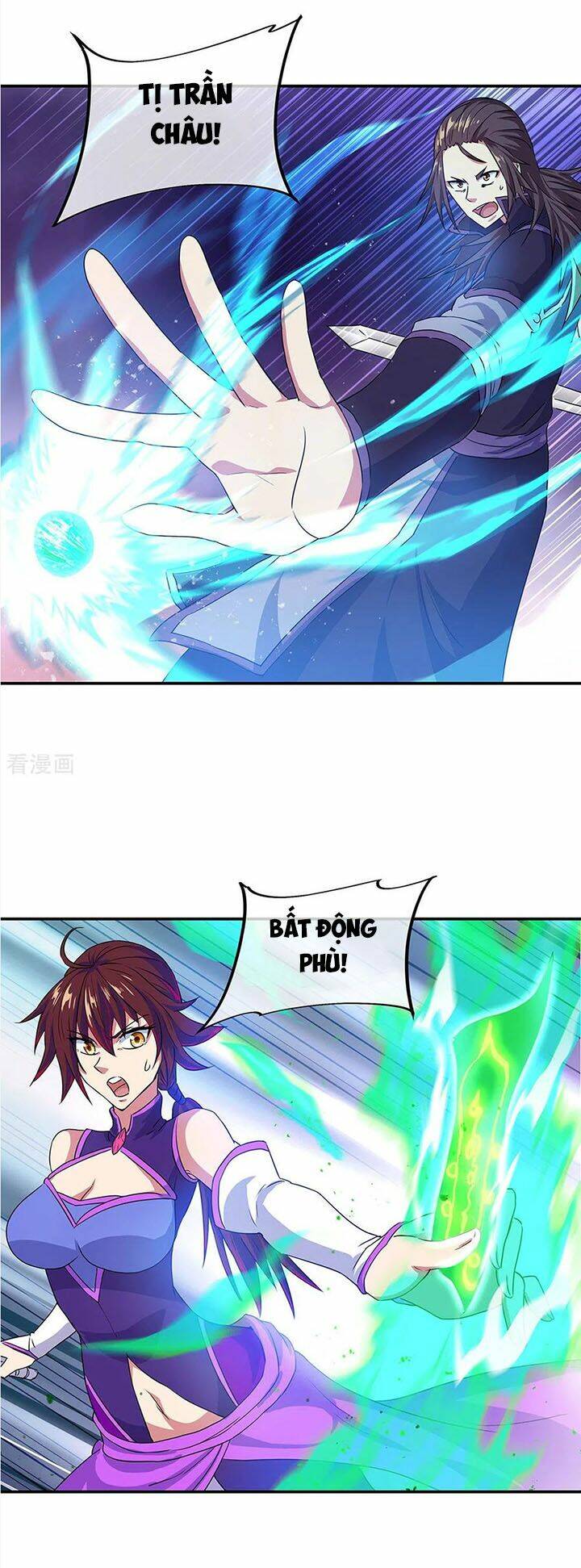 Chiến Hồn Tuyệt Thế Chapter 240 - Trang 2