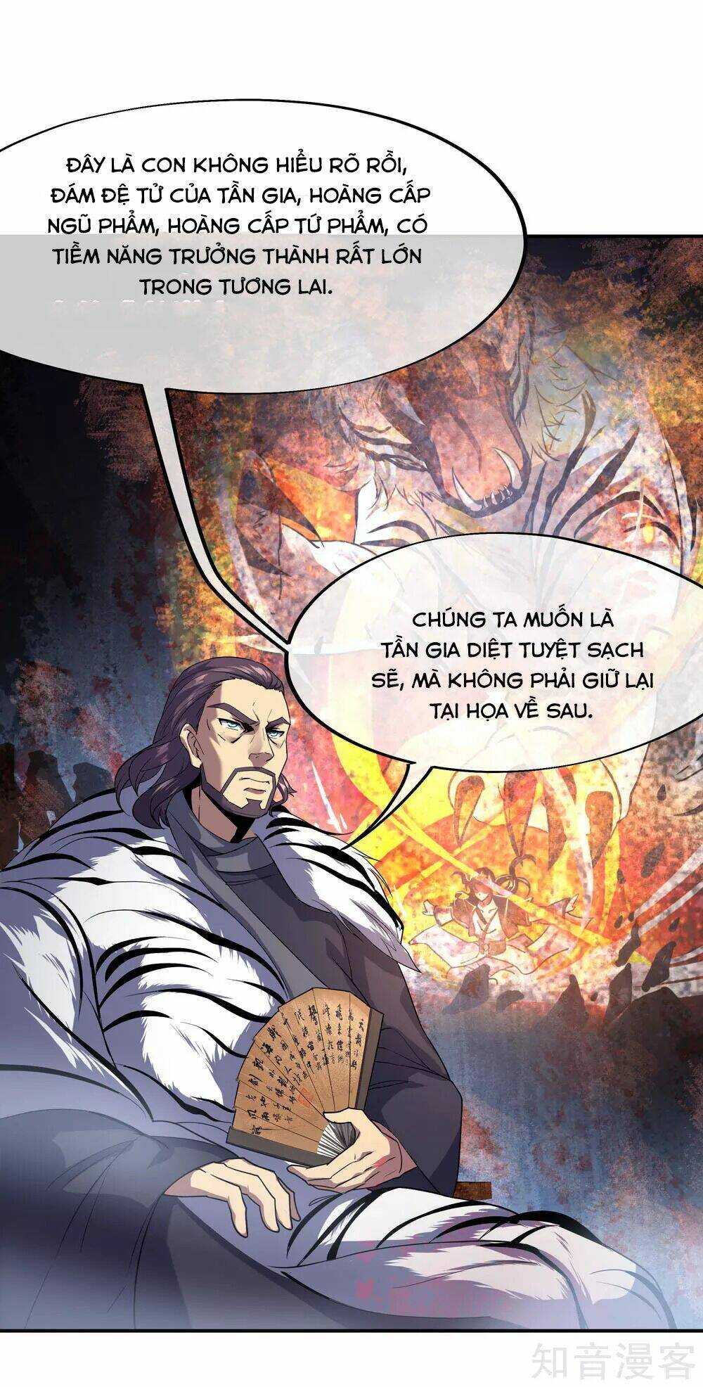 Chiến Hồn Tuyệt Thế Chapter 25 - Trang 2