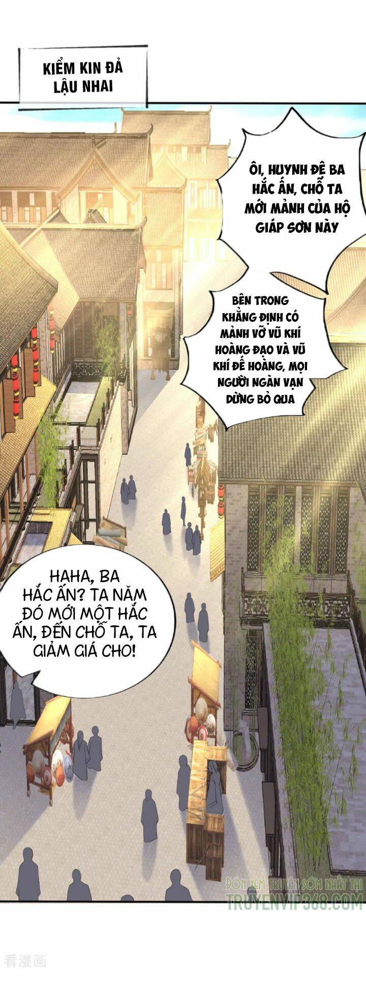 Chiến Hồn Tuyệt Thế Chapter 255 - Trang 2
