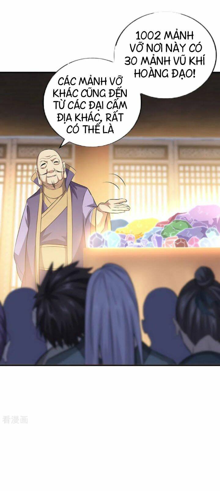 Chiến Hồn Tuyệt Thế Chapter 255 - Trang 2