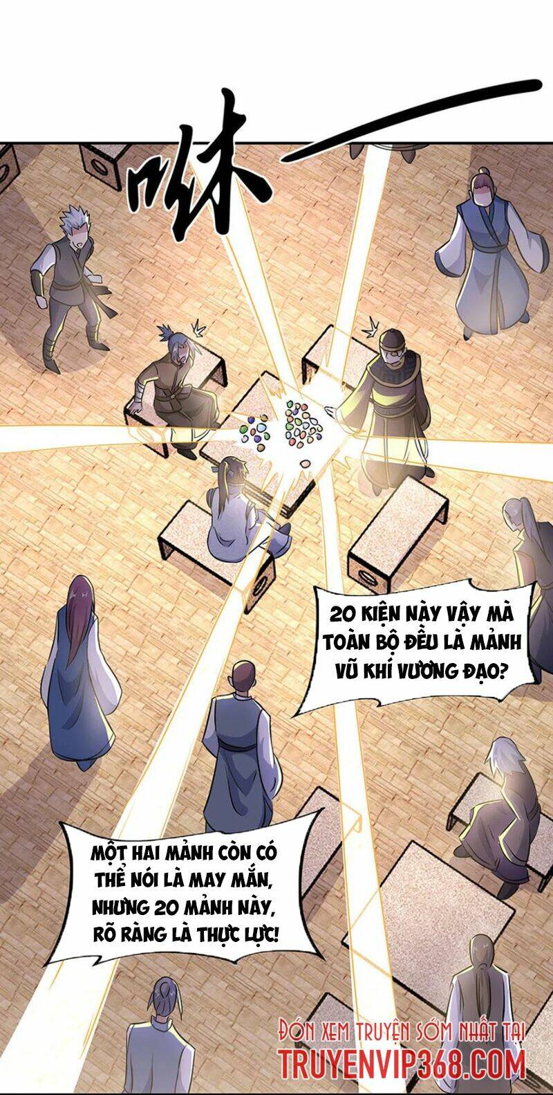 Chiến Hồn Tuyệt Thế Chapter 256 - Trang 2